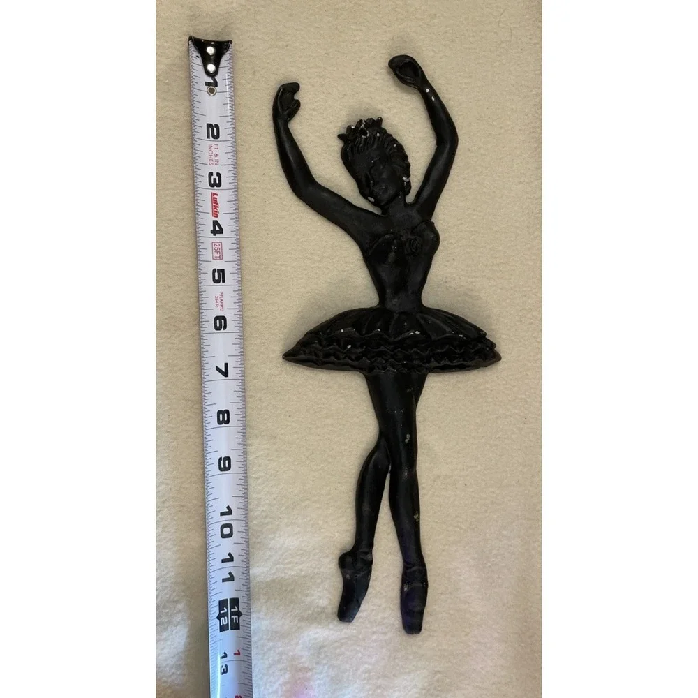 Mid Century Modern BALLERINA Cast Aluminum 13